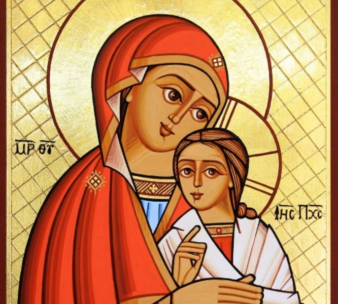 De Heilige Maagd Maria